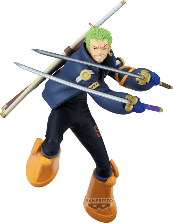 One Piece Battle Record Collection Roronoa Zoro Egghead