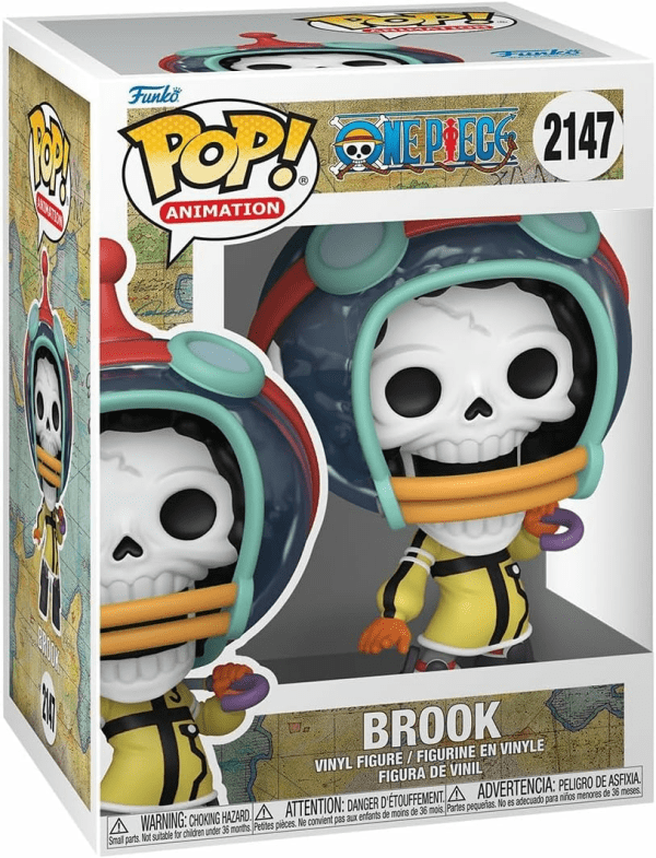 One Piece Brook (Egghead Island) 2147 Funko Pop!