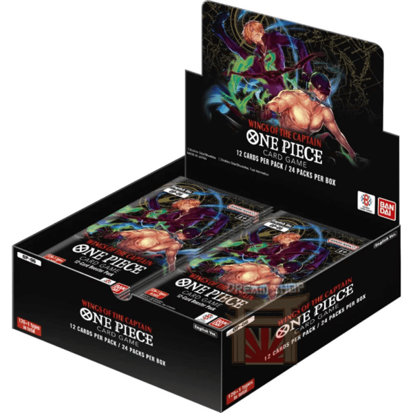 One Piece Card Game OP-06 Wings Of The Captain ENG Box 24 Buste
