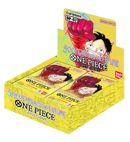 One Piece Card Game OP-07 500 Years In The Future ENG Box 24 Buste