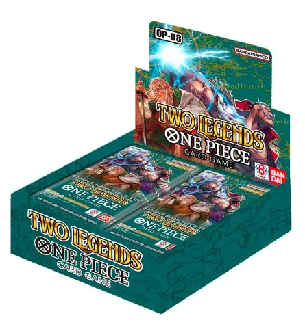 One Piece Card Game OP-08 Two Legends ENG Box 24 Buste