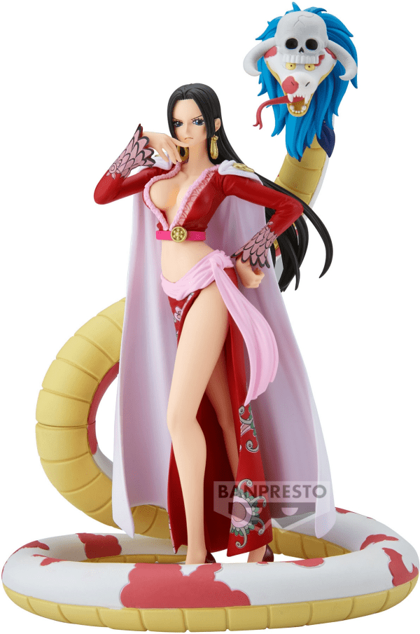 One Piece DXF The Grandline Lady Extra Boa Hancock