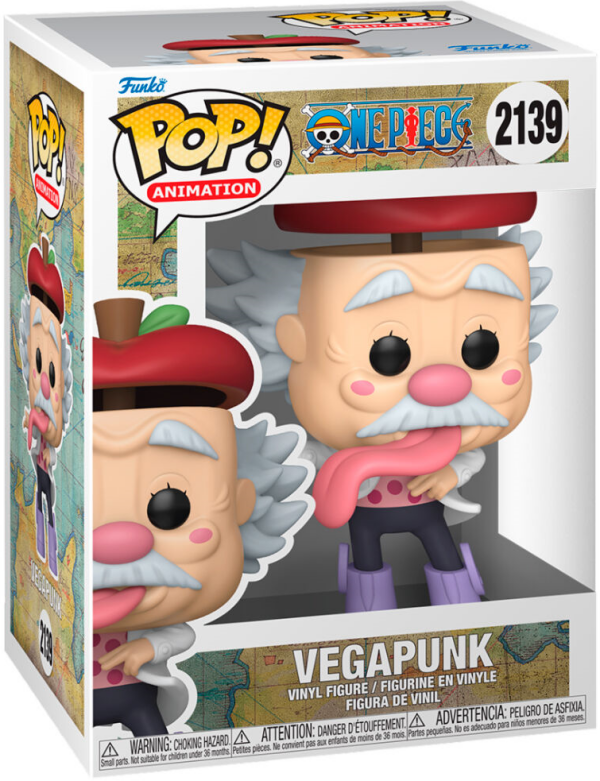 One Piece Vegapunk (Egghead Island) 2139 Funko Pop!