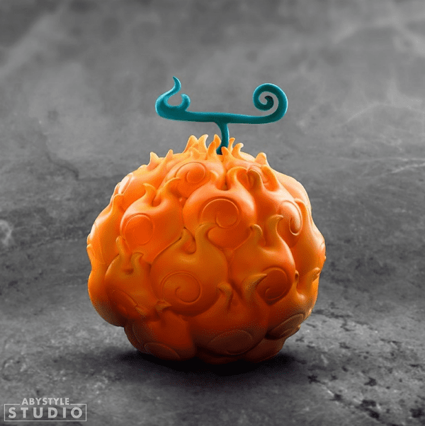 One Piece Flame-Flame Fruit Lifesize 1:1 Replica
