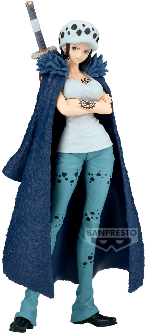 One Piece Glitter & Glamours Trafalgar Law Change Version