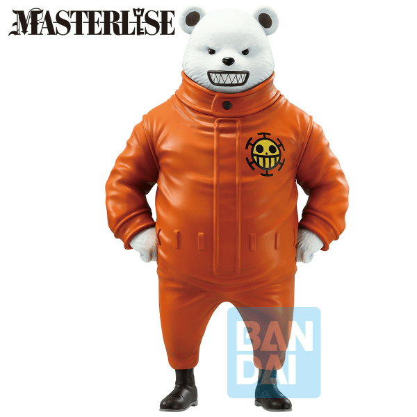 One Piece Ichibansho Masterlise Bepo (The Unbreakable Law)