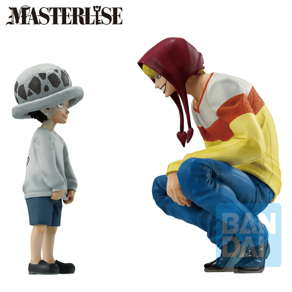 One Piece Ichibansho Masterlise Trafalgar.Law & Corazon (The Unbreakable Law)