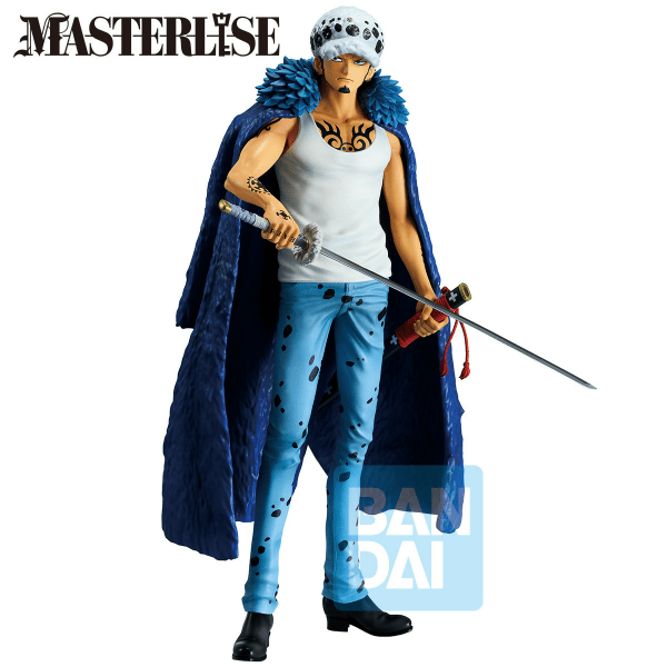 One Piece Ichibansho Masterlise Trafalgar.Law (The Unbreakable Law)