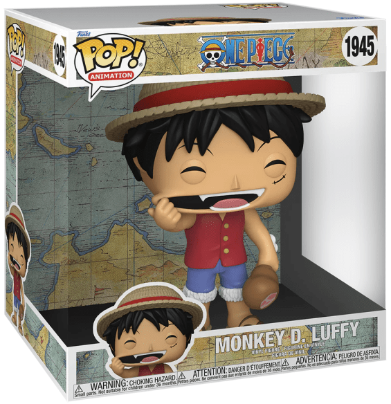 One Piece Jumbo Monkey D. Luffy 1945 Funko Pop!