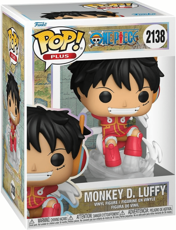 One Piece Monkey D. Luffy (Egghead Island) 2138 Funko Pop!