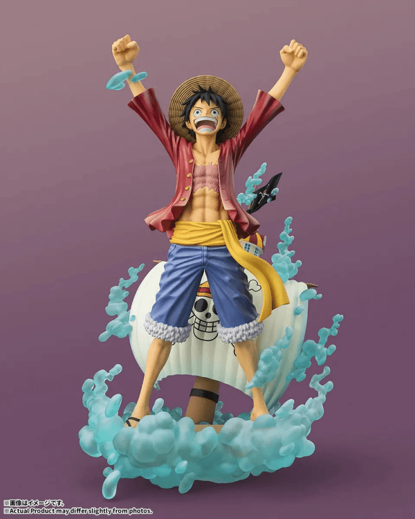 One Piece Monkey D Luffy Setting Out For The New World Figuarts Zero STARTune