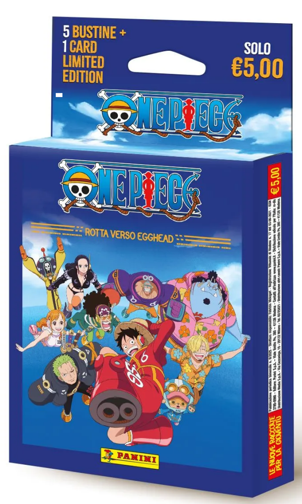 One Piece Rotta Verso Egghead Ecoblister