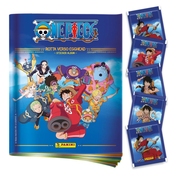 One Piece Rotta Verso Egghead Starter Pack