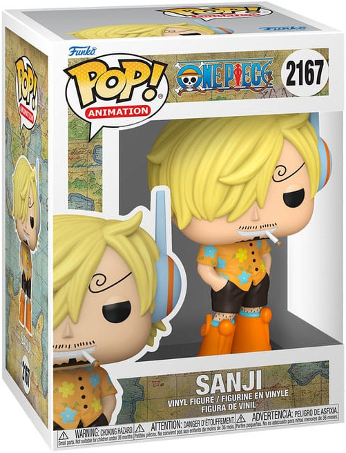 One Piece Sanji (Egghead Island) 2167 Funko Pop!