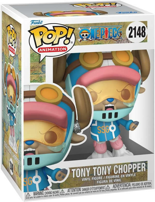 One Piece Tony Tony Chopper (Egghead Island) 2148 Funko Pop!