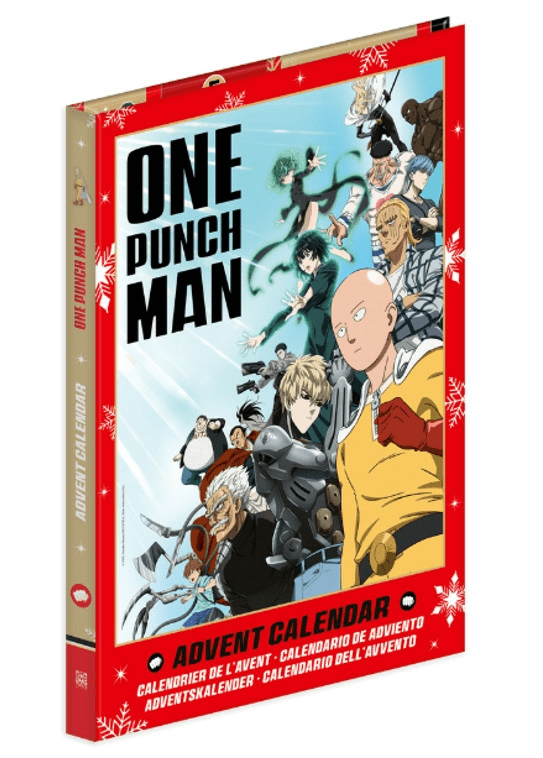 One Punch-Man Calendario Dell'Avvento 2026