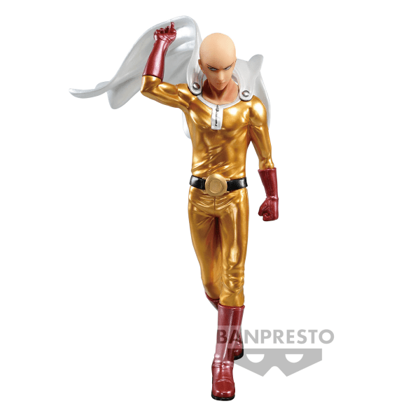 One Punch-Man DXF Premium Metallic Color Saitama
