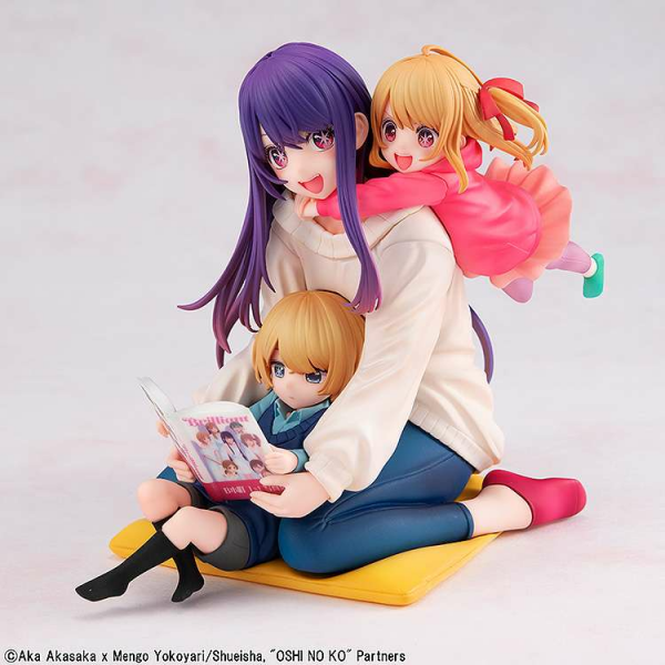 Oshi No Ko Mother And Children 1/8 Statue