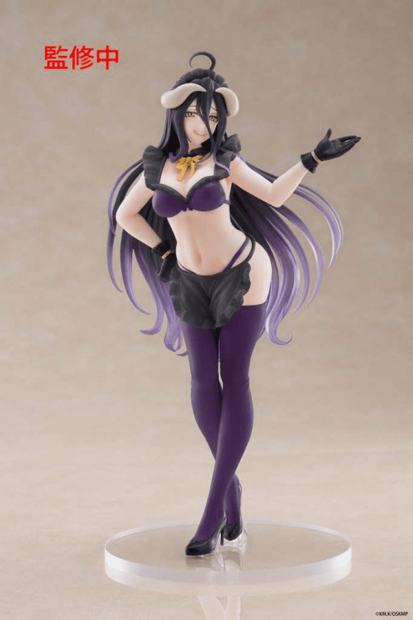 Overlord Albedo Maid Coreful Renewal Figure