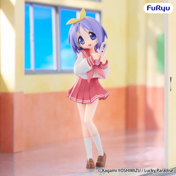 Lucky Star Tsukasa Hiragi Trio-Try-iT Figure 
