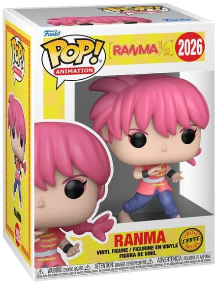 Ranma 1/2 Ranma 2026 Chase Limited Edition Funko Pop!