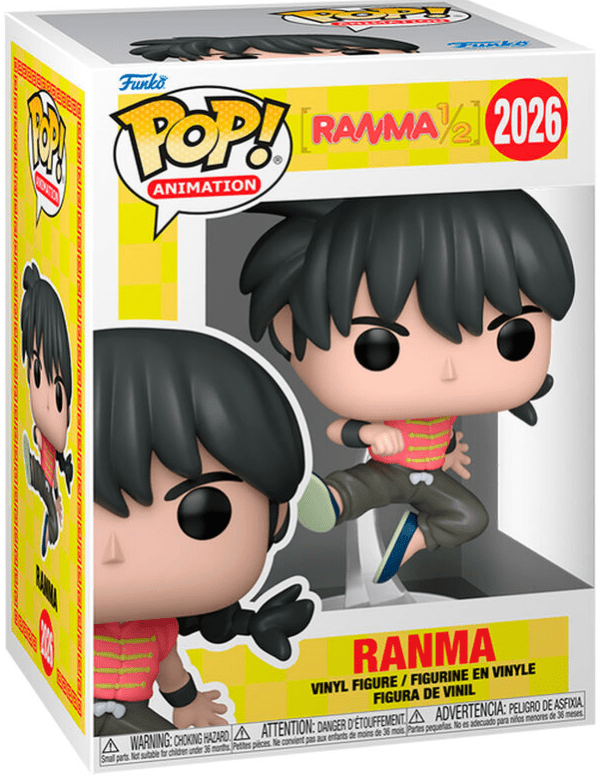 Ranma 1/2 Ranma 2026 Funko Pop!