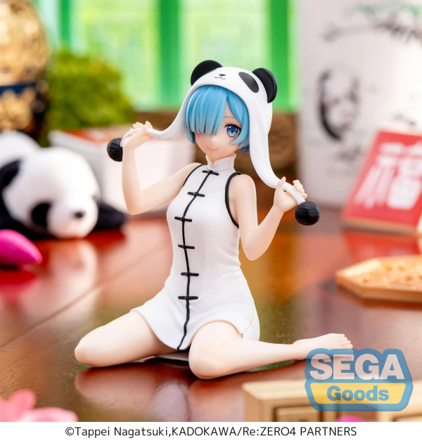 Re:Zero Rem Panda Yumemirize Figure