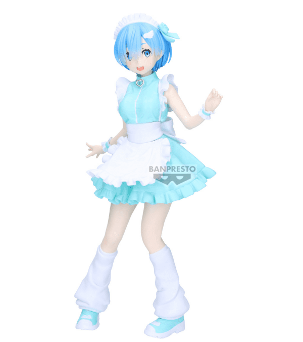 Re:Zero Starting Life In Another World Glitter&Glamours Rem Jersey Maid Version Figure