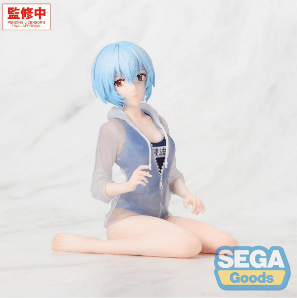 Rebuild Of Evangelion Rei Ayanami School Swimsuit Yumemirize Figure 