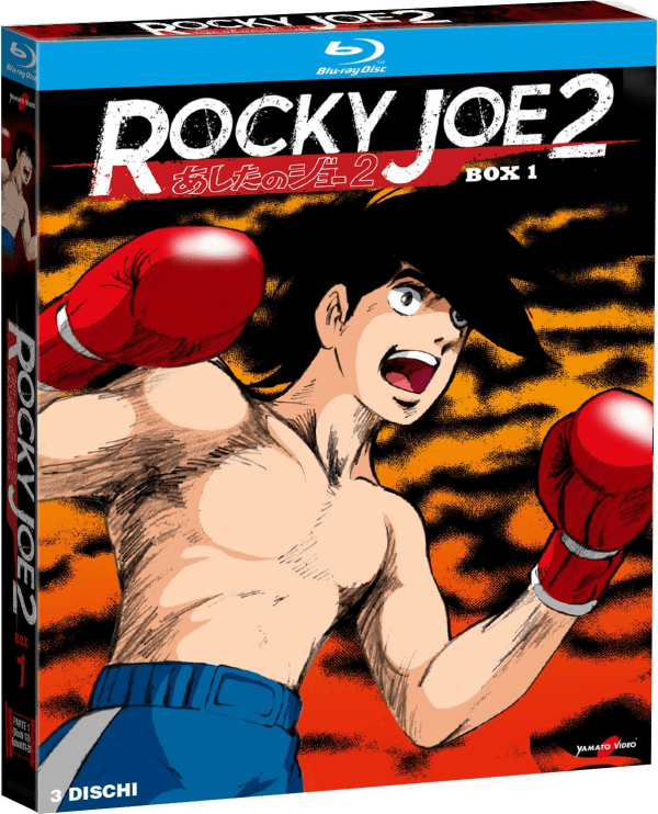 Rocky Joe Stagione 02 Parte 1 (3 Blu-Ray)
