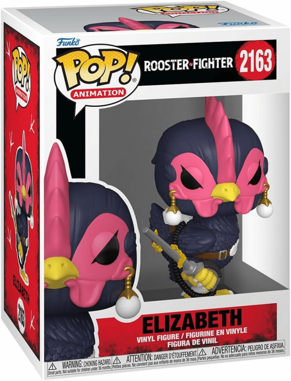 Rooster Fighter Elizabeth 2163 Funko Pop!