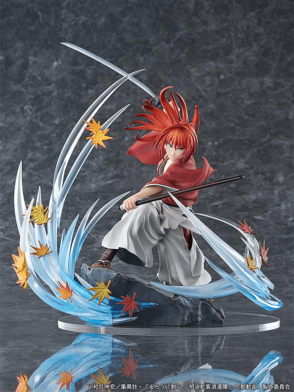 Rurouni Kenshin Himura Souryusen 1/7 Statue