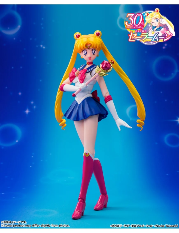 Sailor Moon Crystal Star Compact Edition S.H. Figuarts