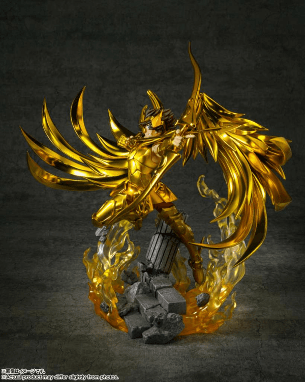 Saint Seiya Sagittarius Figuarts Zero Touche Metallique