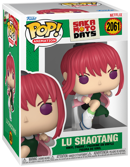 Sakamoto Days Lu Shaotang 2061 Funko Pop!