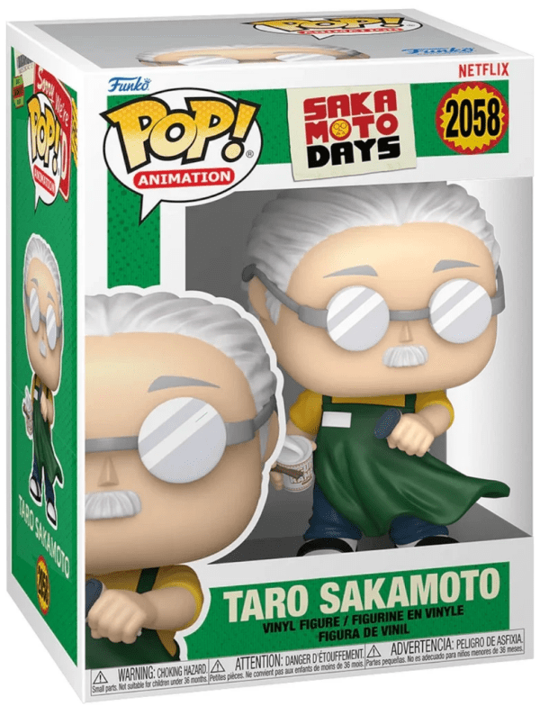Sakamoto Days Taro Sakamoto 2058 Funko Pop!