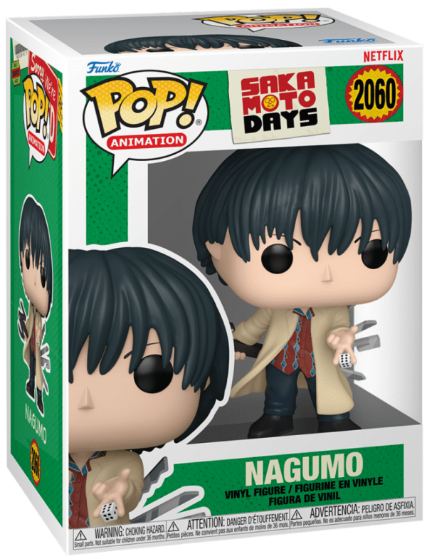 Sakamoto Days Yoichi Nagumo 2060 Funko Pop!
