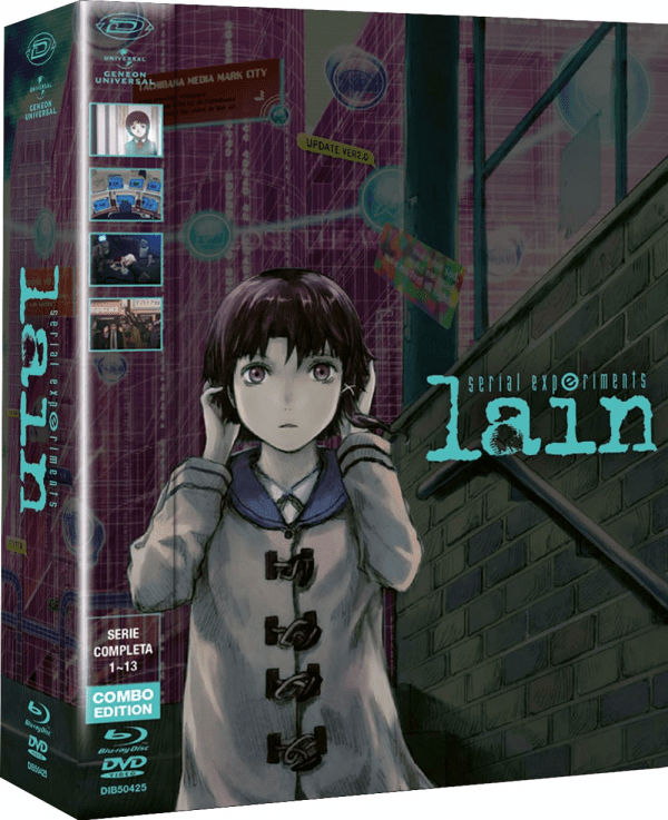 Serial Experiments Lain Box Set Limited Edition (3 Blu-Ray+3 Dvd)