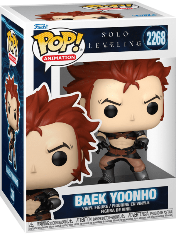 Solo Leveling S2 Baek Yoonho 2268 Funko Pop!