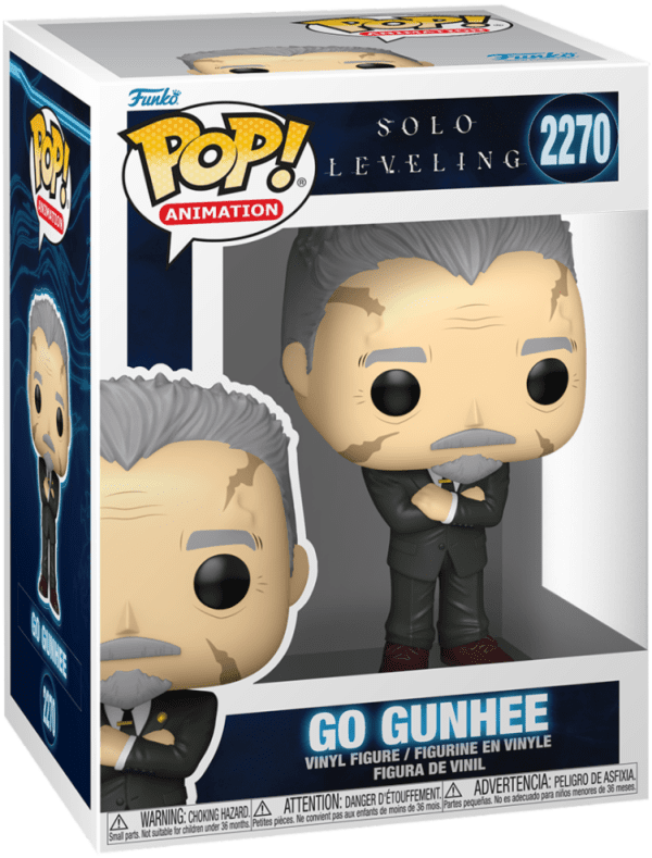 Solo Leveling S2 Go Gunhee 2270 Funko Pop!
