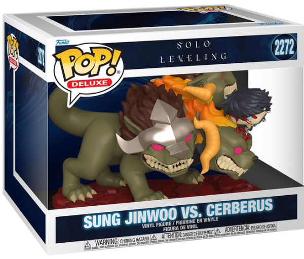 Solo Leveling S2 Sung Jinwoo Vs Cerberus Deluxe 2272 Funko Pop!