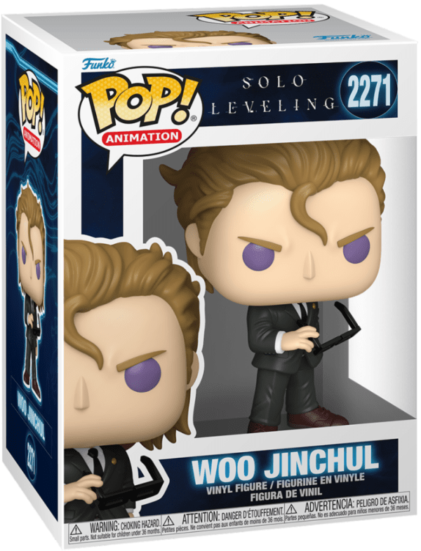 Solo Leveling S2 Woo Jinchul 2271 Funko Pop!