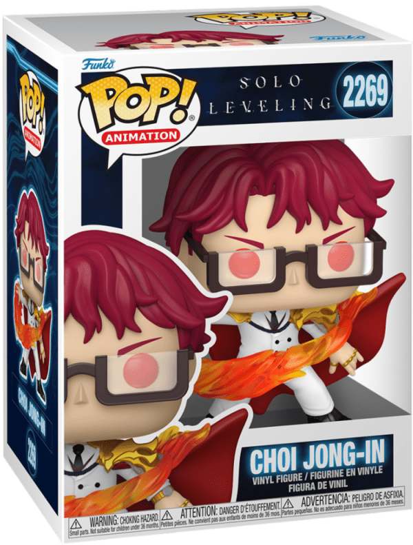 Solo Leveling S2 Choi Jong-In 2269 Funko Pop!