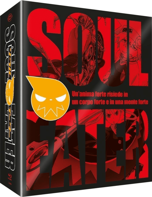 Soul Eater Limited Edition Box (Eps.01-51) (7 Blu-Ray)