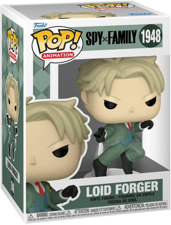 Spy X Family Loid Forger 1948 Funko Pop!