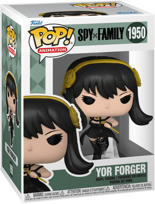 Spy X Family Yor Forger 1950 Funko Pop!