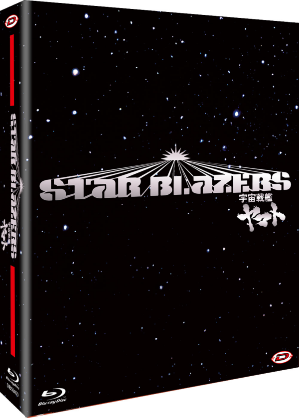 Star Blazers (Space Battleship Yamato) TV Blu-Ray Box (Eps. 01-26) (4 Blu-Ray) 