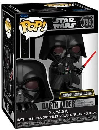 Star Wars Darth Vader SFX (Light And Sound) 795 Funko Pop!