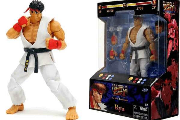 Street Fighter 2 Ryu De Luxe Scala 1:12