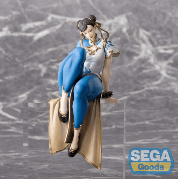 Street Fighter 6 Chun-Li Premiun Perching Figure 